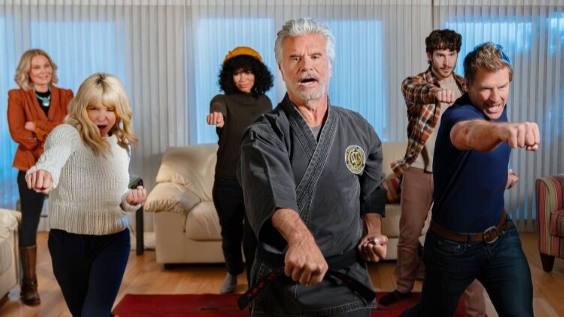 Lorenzo Lamas as Brad (image via Hallmark Channel)